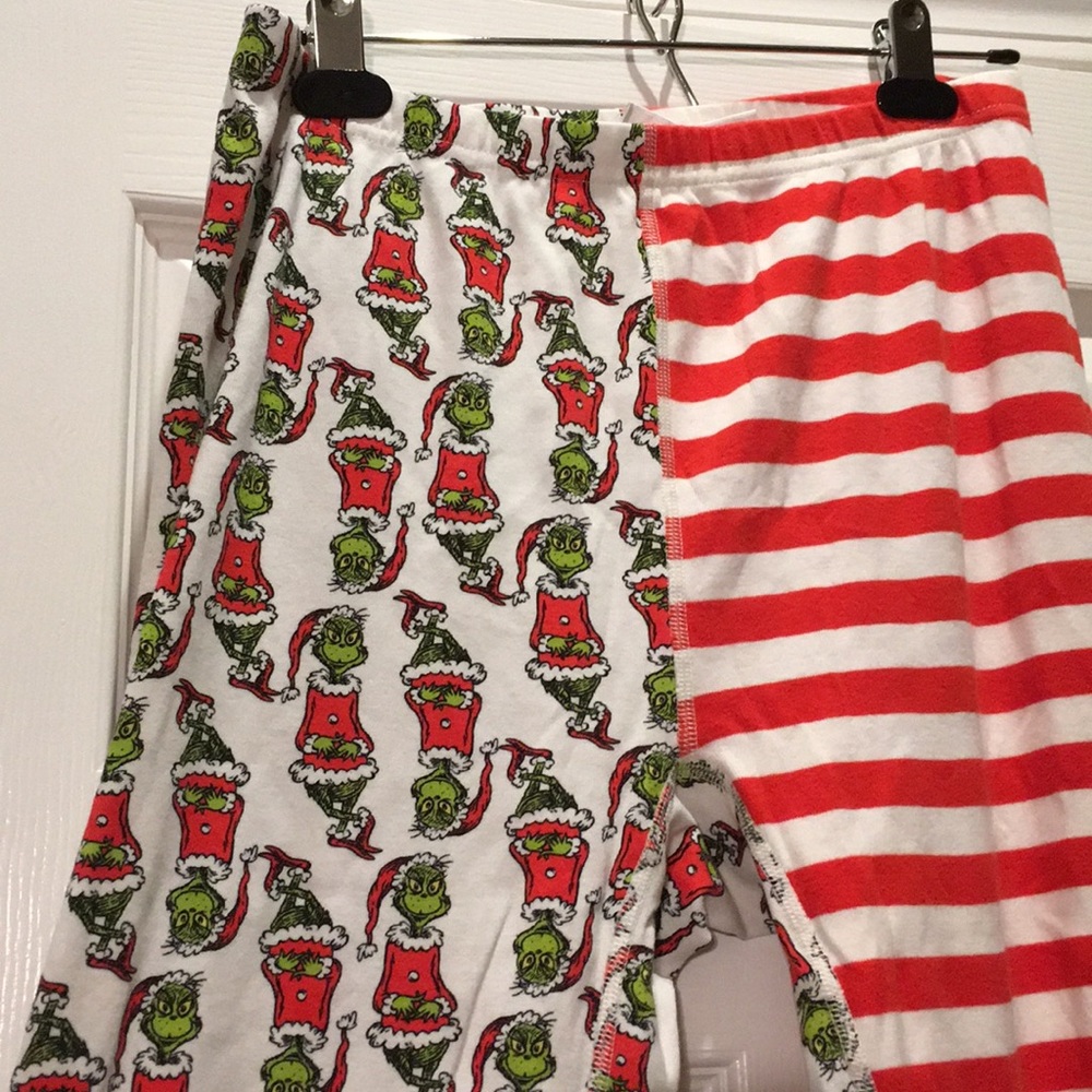 Hanna Andersson Grinch PJ bottoms